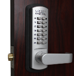 Lockey 3835DC Keyless Double Sided Mechanical Passage Lever Lock